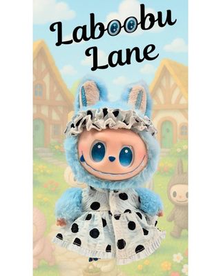 Laboobu Lane Costume - White Outfit