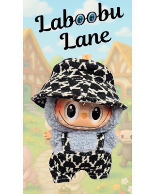 Laboobu Lane Costume - Black Outfit