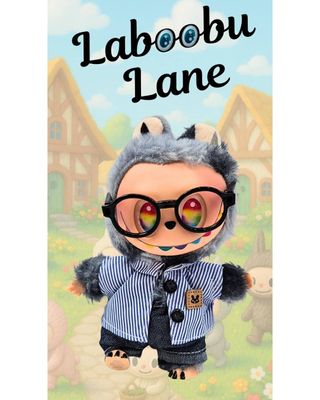 Laboobu Lane Costume - Blue Outfit