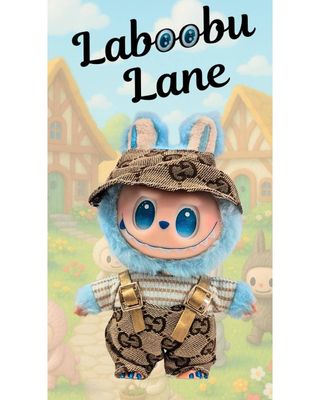 Laboobu Lane Costume - Brown Outfit