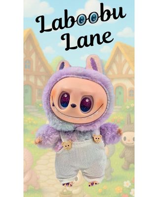 Laboobu Lane Costume - White  Outfit