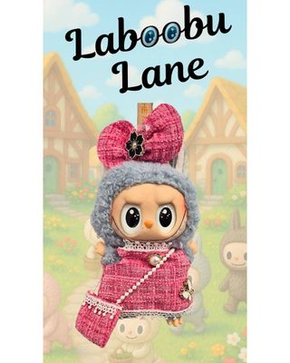 Laboobu Lane Costume - Pink Outfit