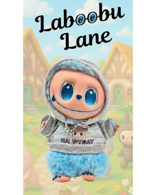 Laboobu Lane Costume - Grey Outfit