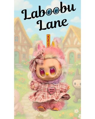 Laboobu Lane Costume - Pink Outfit