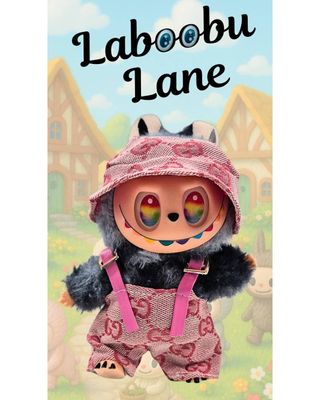 Laboobu Lane Costume - Pink Outfit