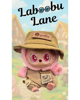 Laboobu Lane Costume - Tan Outfit