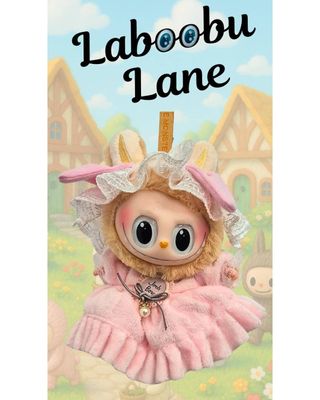 Laboobu Lane Costume - Pink Outfit