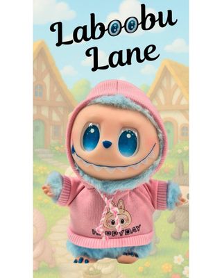 Laboobu Lane Costume - Pink Outfit