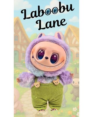 Laboobu Lane Costume - Green Outfit