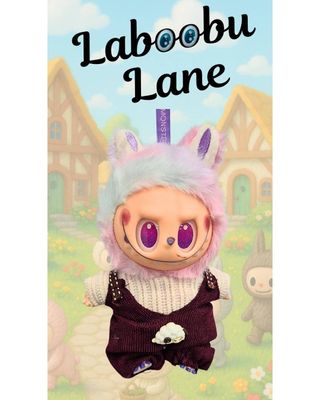 Laboobu Lane Costume - Maroon Outfit