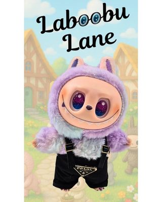 Laboobu Lane Costume - Black Prada Outfit