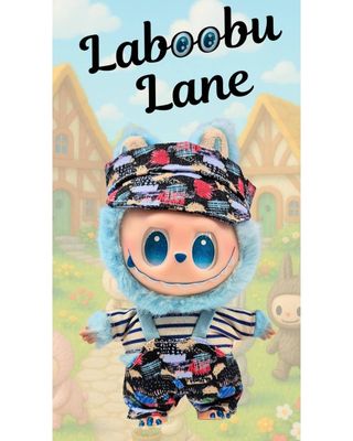 Laboobu Lane Costume - Black Outfit