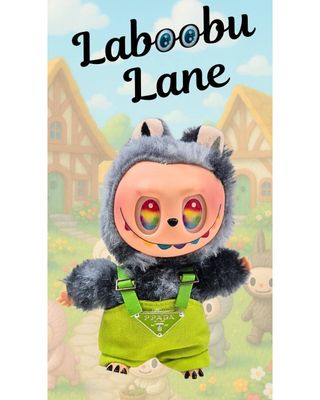 Laboobu Lane Costume - Green Prada Overall