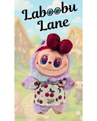 Laboobu Lane Costume - White Outfit