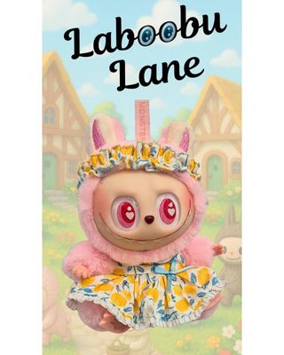 Laboobu Lane Costume - Blue Outfit