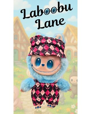 Laboobu Lane Costume - Black Outfit