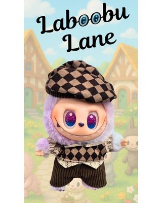 Laboobu Lane Costume - Brown Outfit
