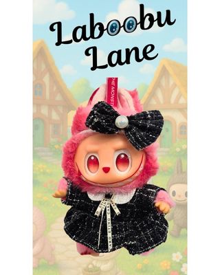 Laboobu Lane Costume - Black Outfit
