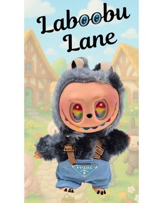 Laboobu Lane Costume - Blue Overall