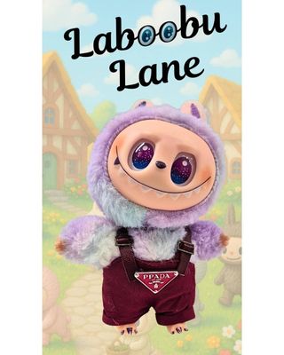 Laboobu Lane Costume - Red Overall
