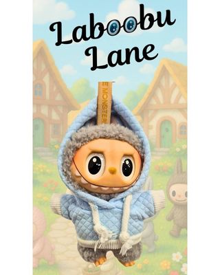 Laboobu Lane Costume - Blue Hoodie