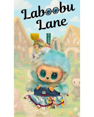 Laboobu Lane Costume - Blue Outfit