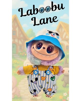 Laboobu Lane Costume - Blue Outfit