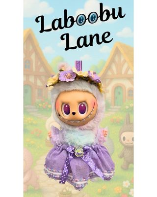 Laboobu Lane Costume - Purple Princess Outfit