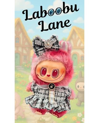 Laboobu Lane Costume - Black Outfit