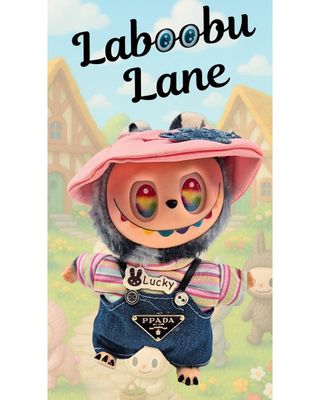 Laboobu Lane Costume - Blue Outfit