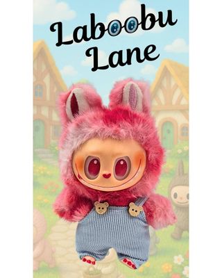 Laboobu Lane Costume - Blue Overall