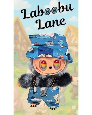 Laboobu Lane Costume - Blue Outfit