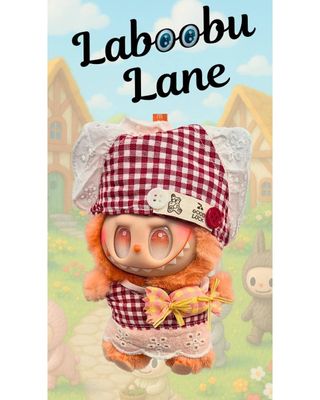Laboobu Lane Costume - Red Outfit