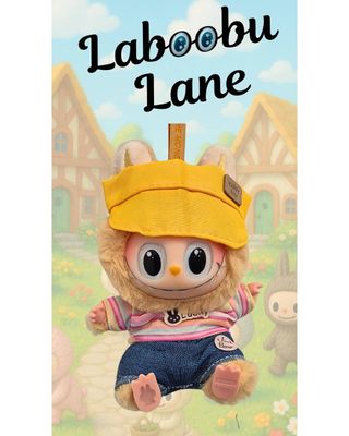 Laboobu Lane Costume - Blue Outfit