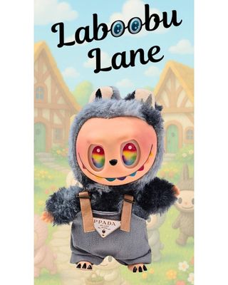 Laboobu Lane Costume - Grey Prada Overall