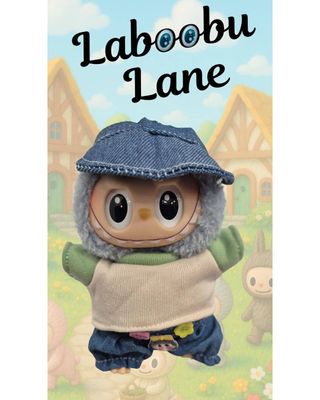 Laboobu Lane Costume - Blue Outfit