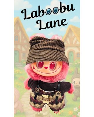 Laboobu Lane Costume - Brown Outfit