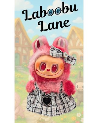 Laboobu Lane Costume - Black Outfit