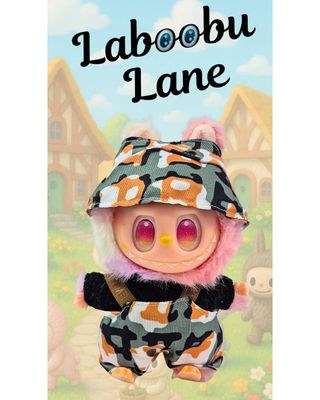 Laboobu Lane Costume - Camo Outfit