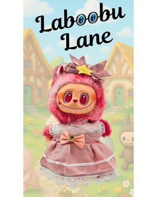 Laboobu Lane Costume - Pink Princess Outfit