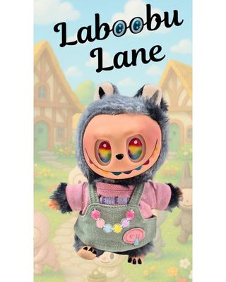 Laboobu Lane Costume - Pink Outfit