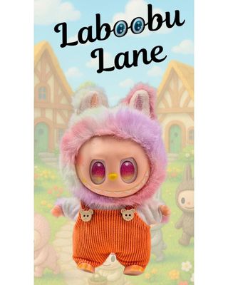 Laboobu Lane Costume - Orange Overall