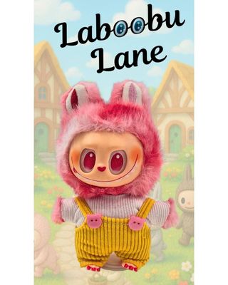 Laboobu Lane Costume - Yellow Outfit