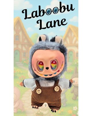 Laboobu Lane Costume - Brown Outfit