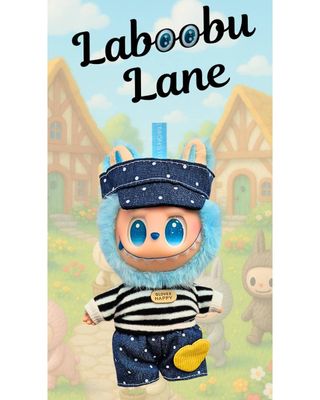 Laboobu Lane Costume - Blue Outfit
