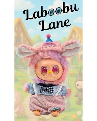 Laboobu Lane Costume - Pink Animal Outfit