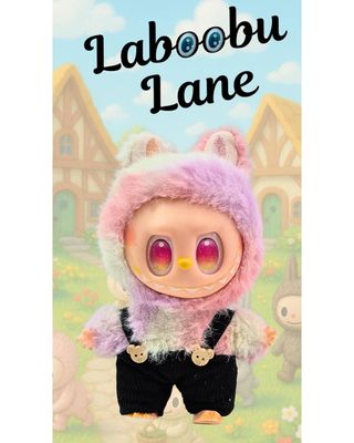 Laboobu Lane Costume - Black Overall
