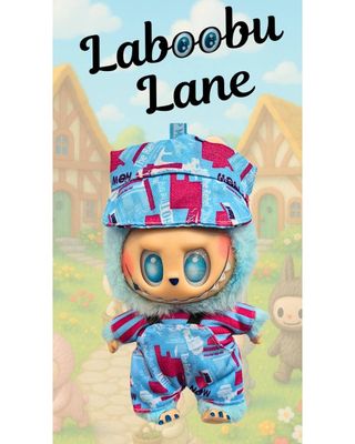 Laboobu Lane Costume - Blue Outfit