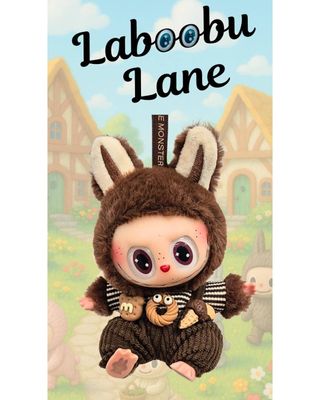 Laboobu Lane Costume - Brown Outfit