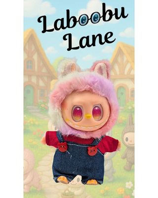 Laboobu Lane Costume - Blue Outfit